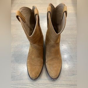 Tecovas Men's Suede Leather Cowboy boots - size 9